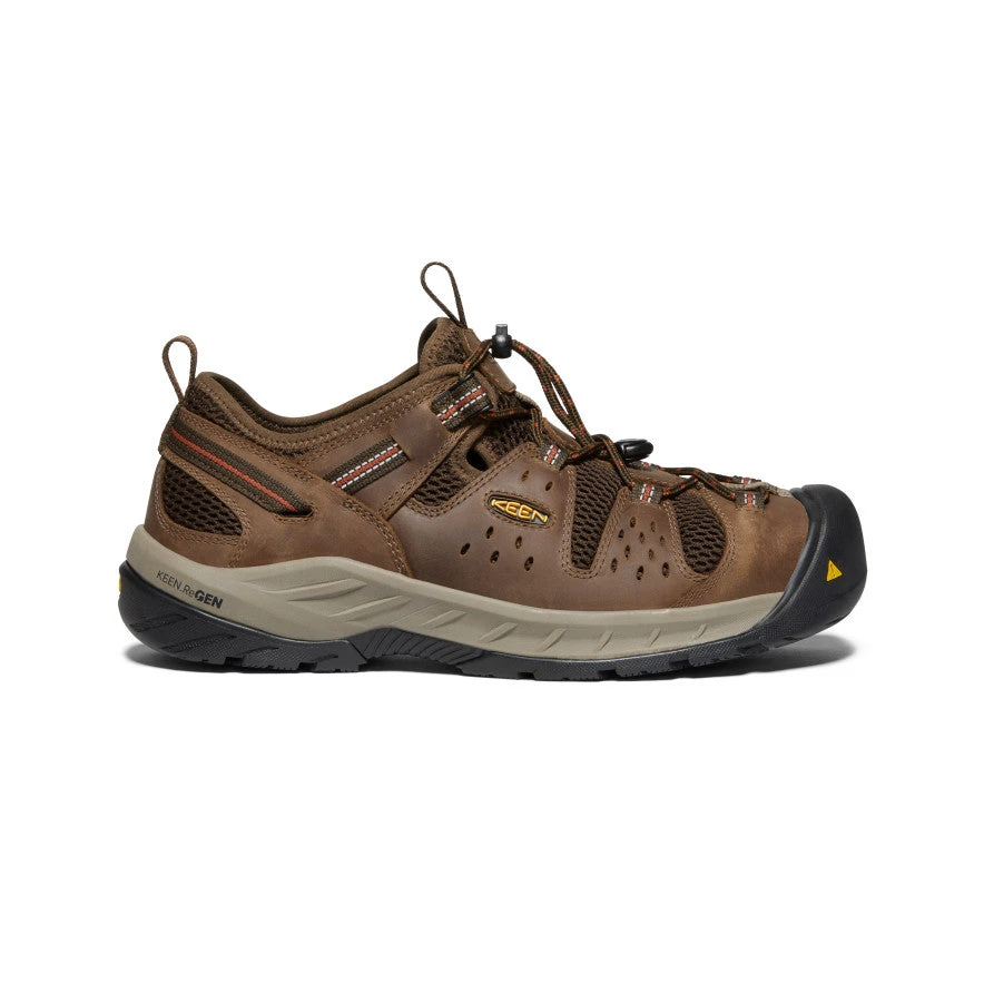 Keen Men's Atlanta Cool II (Steel Toe) | Shitake/Rust 1 Keen Men's Atlanta Cool II (Steel Toe) | Shitake/Rust