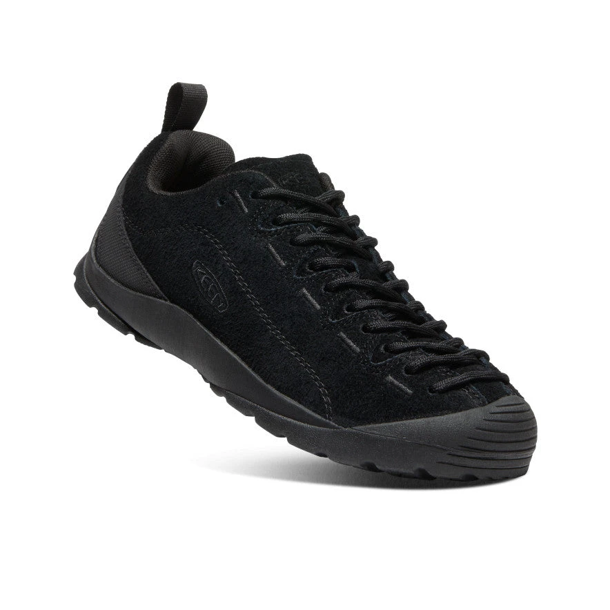 Keen Women's Jasper Suede Sneakers | Hairy Black/Black 3 Keen Women's Jasper Suede Sneakers | Hairy Black/Black - Image 3