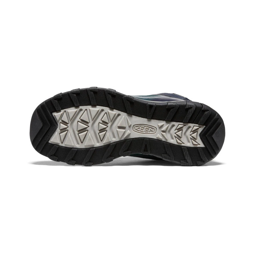 Keen Big Kids' Wanduro Waterproof Boot | Sky Captain/Sea Moss 6 Keen Big Kids' Wanduro Waterproof Boot | Sky Captain/Sea Moss - Image 6