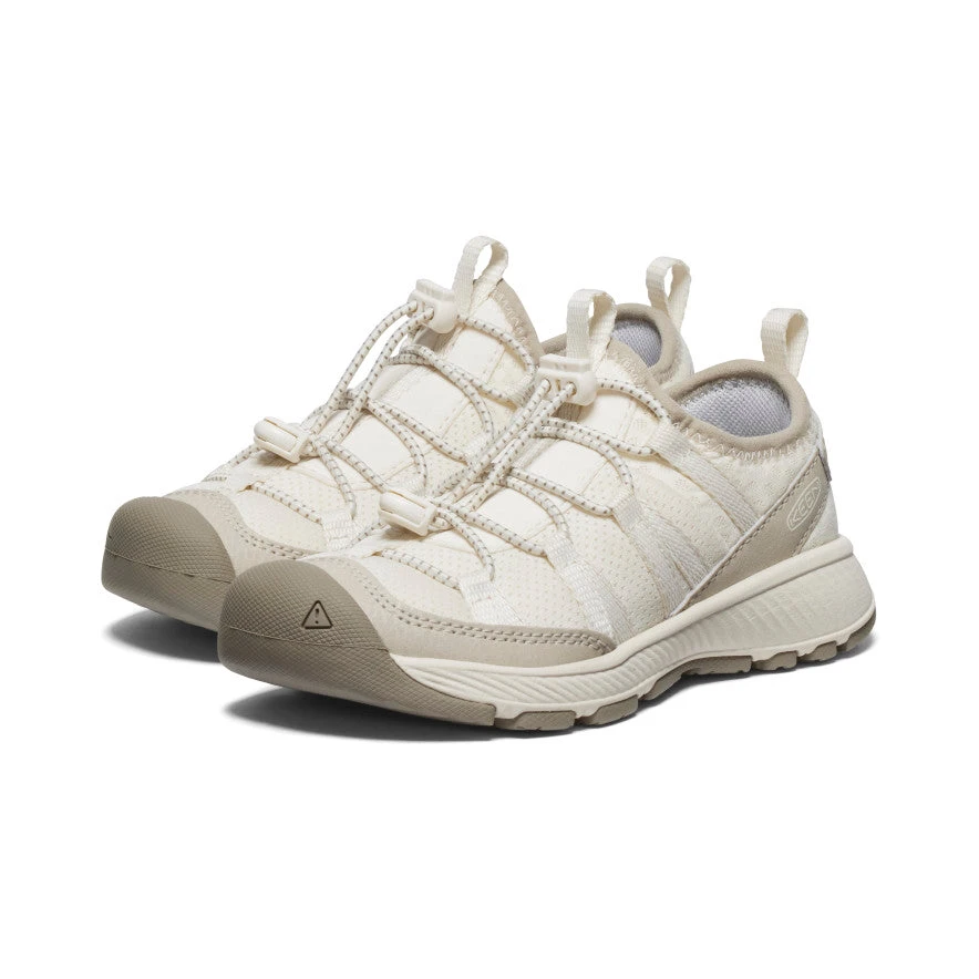 Keen Little Kids' Motozoa Sneaker | Birch/Brindle 2 Keen Little Kids' Motozoa Sneaker | Birch/Brindle - Image 2