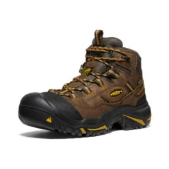 Keen Men's Braddock Waterproof Mid (Steel Toe) | Cascade Brown/Tawny Olive 6 Keen Men's Braddock Waterproof Mid (Steel Toe) | Cascade Brown/Tawny Olive -Keen 2935367ba758013f6362907d0f7d6423765b2f65