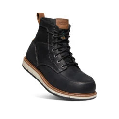 Keen Men's CSA San Jose 6" (Aluminum Toe) | Black/Caramel Cafe 6 Keen Men's CSA San Jose 6" (Aluminum Toe) | Black/Caramel Cafe -Keen 295699e68a7fa0897899c35a3aab4e8a6d75db58