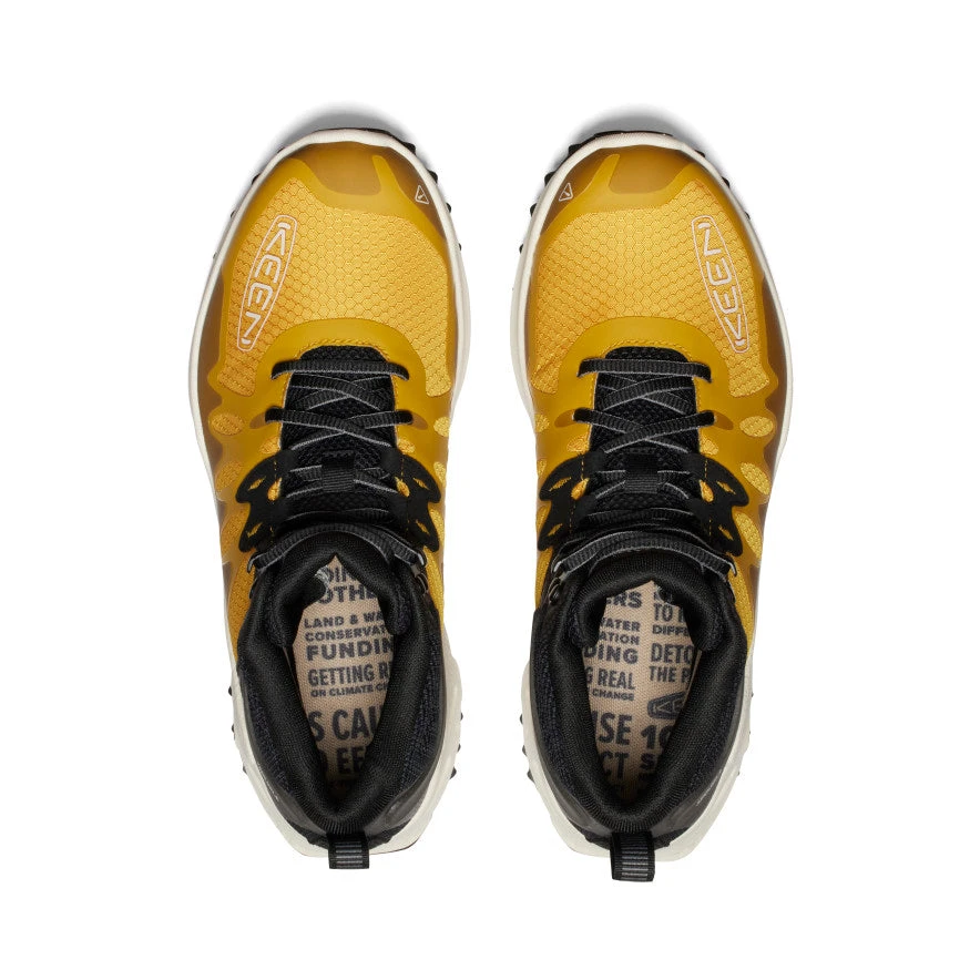 Keen Men's Zionic Waterproof Hiking Boot | Golden Yellow/Birch 4 Keen Men's Zionic Waterproof Hiking Boot | Golden Yellow/Birch - Image 4