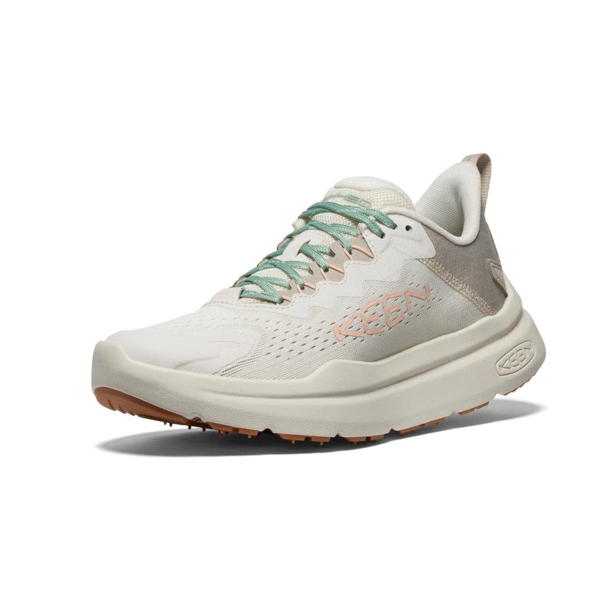 Keen Women's WK450 Walking Shoe | Birch/Peach Parfait 3 Keen Women's WK450 Walking Shoe | Birch/Peach Parfait - Image 3