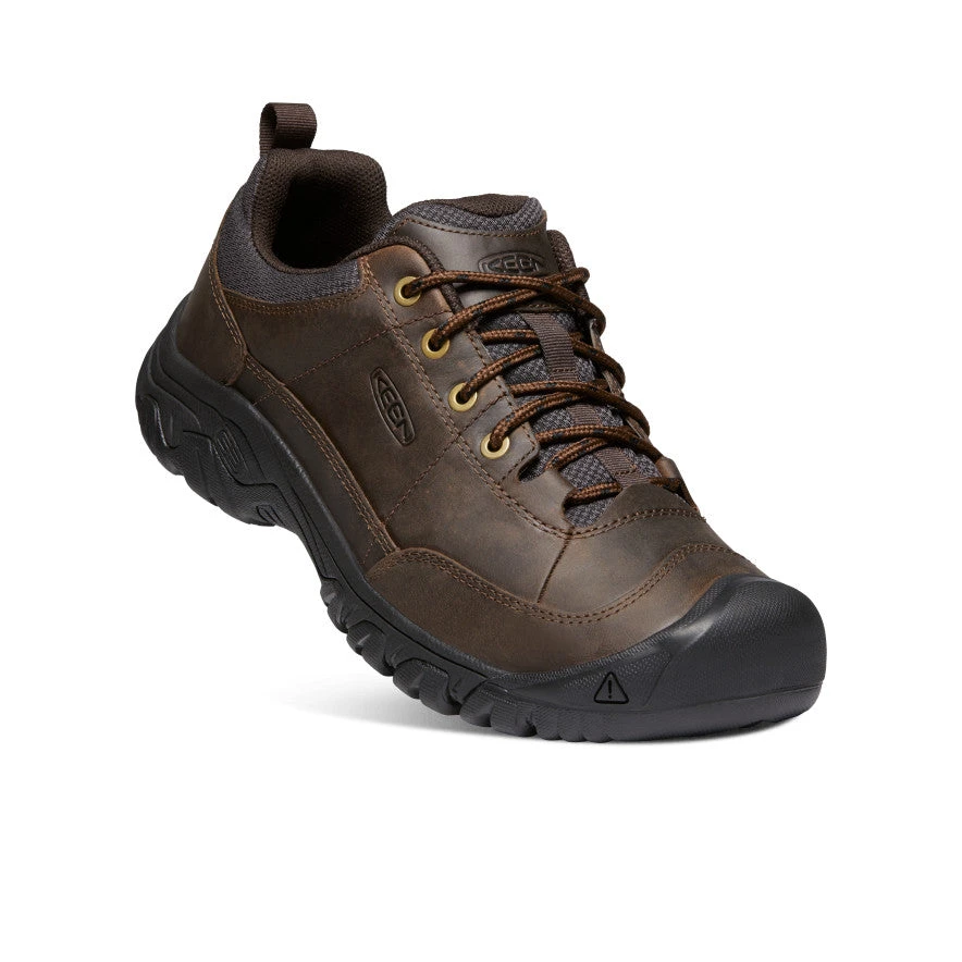 Keen Men's Targhee III Oxford Wide Shoe | Dark Earth/Mulch 3 Keen Men's Targhee III Oxford Wide Shoe | Dark Earth/Mulch - Image 3