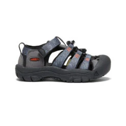 Keen Little Kids' Newport H2 | Steel Grey/Black