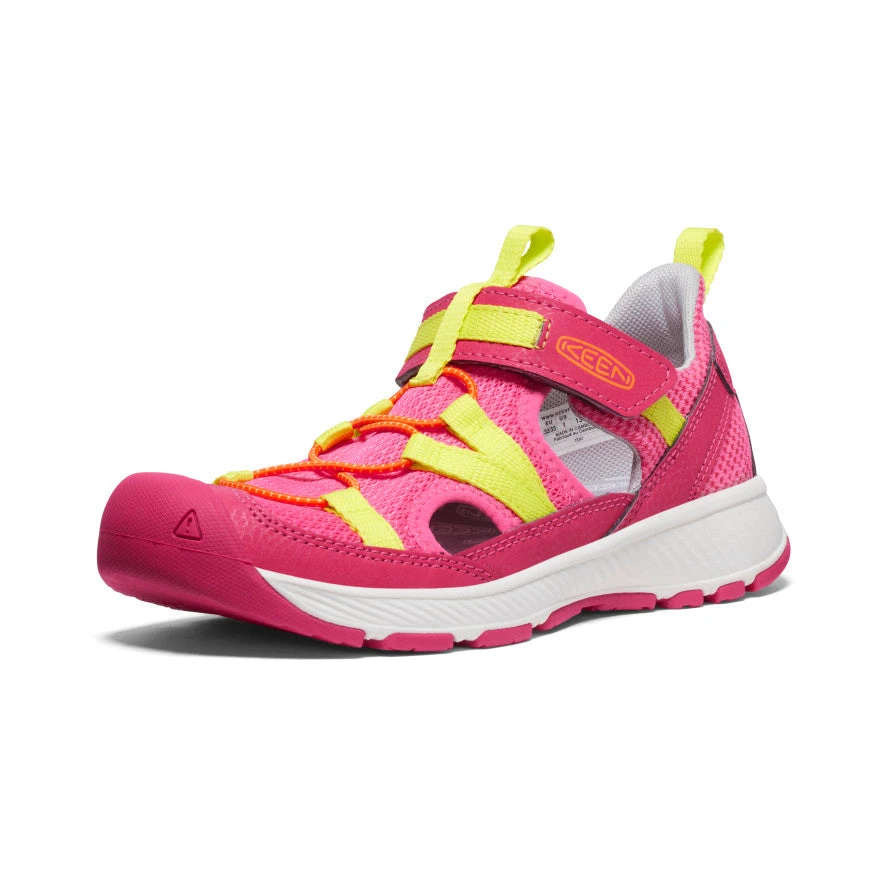 Keen Big Kids' Motozoa Sandal | Jazzy/Evening Primrose 3 Keen Big Kids' Motozoa Sandal | Jazzy/Evening Primrose - Image 3