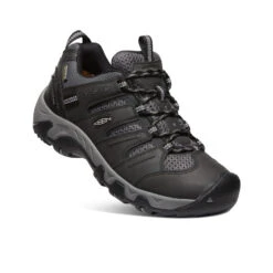 Keen Men's Koven Waterproof Shoe | Black/Drizzle -Keen 2ca4ad00c462ef87c1a7f06e0411944d5300c2f7