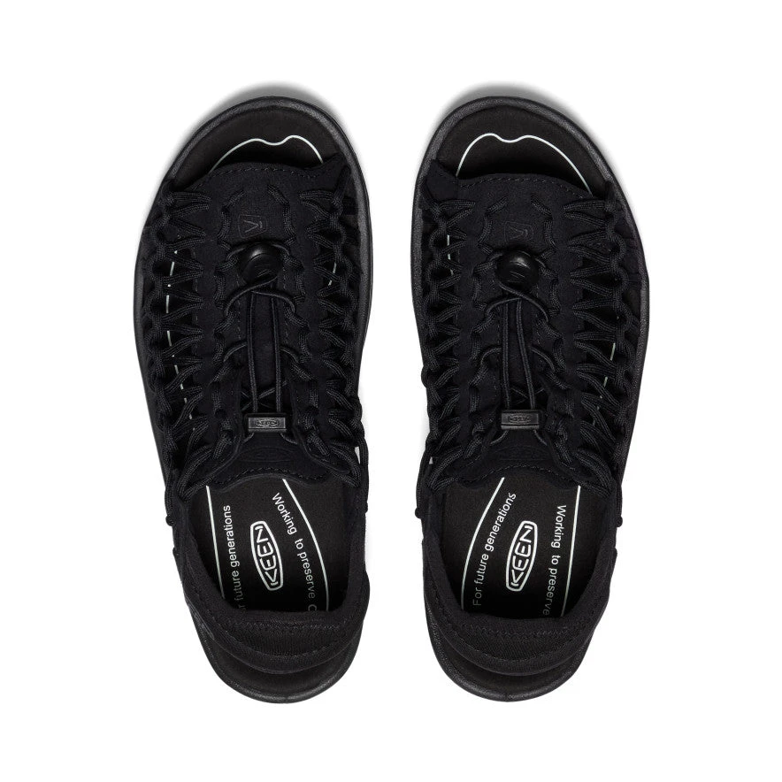 Keen Women's Uneek II Open Toe | Black/Black 4 Keen Women's Uneek II Open Toe | Black/Black - Image 4