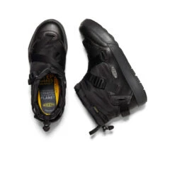 Keen Women's Hoodzerra Waterproof Boot | Black/Silver Birch -Keen 2d34fb60809a5e6ecb3f16e92f6c6ca7d310e3e4