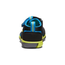 Keen Little Kids' Seacamp II CNX | Black/Brilliant Blue -Keen 2d7e9449a48e3bc9ed280918dfabe59203cd8640