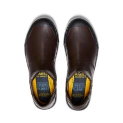 Keen Women's Elena Waterproof Chelsea | Bison/Black -Keen 2edf94a65696122ea09267063de932df75c9d169