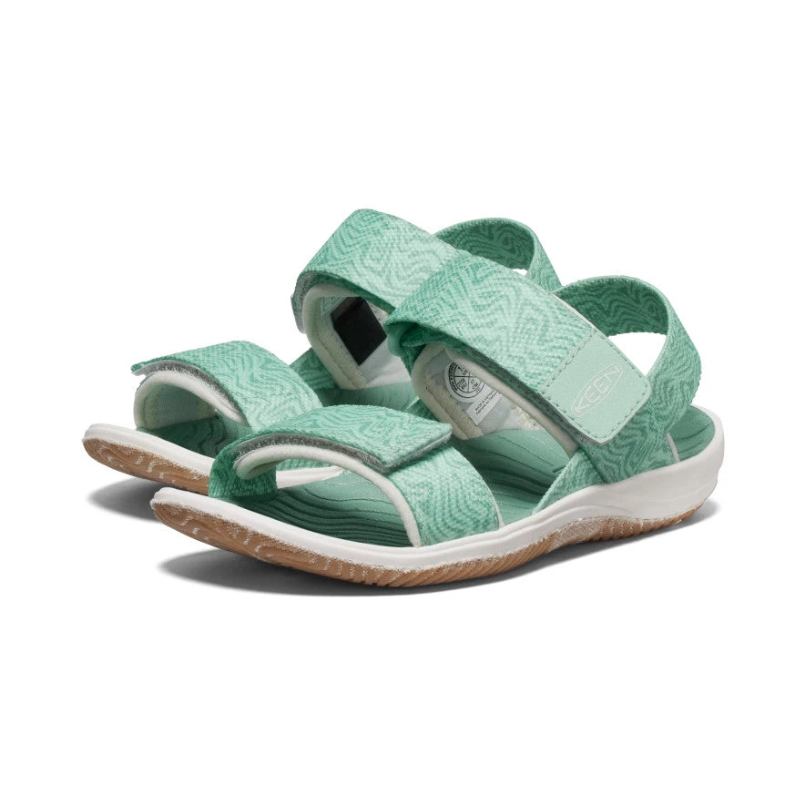 Keen Little Kids' Elle Backstrap | Lichen/Star White 2 Keen Little Kids' Elle Backstrap | Lichen/Star White - Image 2