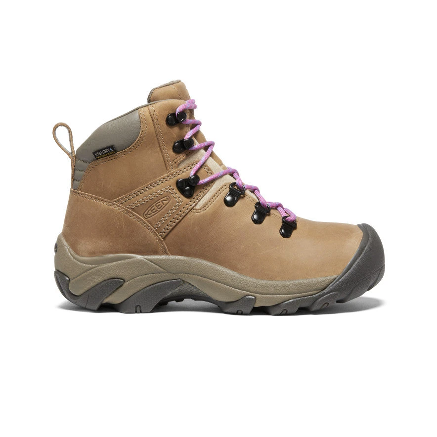 Keen Women's Pyrenees Waterproof Hiking Boot | Safari/English Lavender 1 Keen Women's Pyrenees Waterproof Hiking Boot | Safari/English Lavender