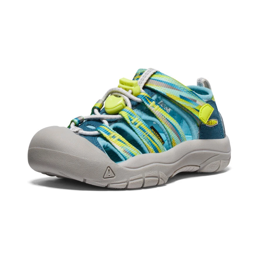 Keen Little Kids' Newport H2 | Legion Blue/Evening Primrose 3 Keen Little Kids' Newport H2 | Legion Blue/Evening Primrose - Image 3