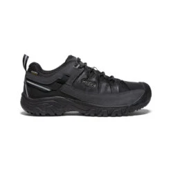 Keen Men's Targhee III Waterproof | Triple Black
