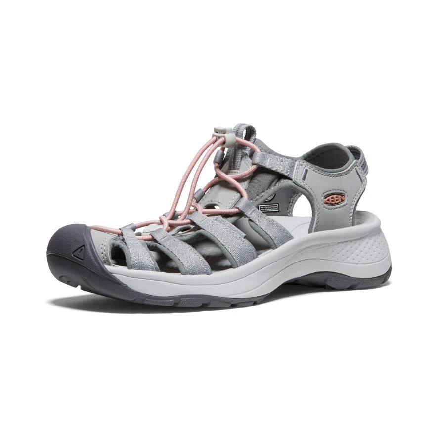 Keen Women's Astoria West Sandal | Grey/Coral 3 Keen Women's Astoria West Sandal | Grey/Coral - Image 3