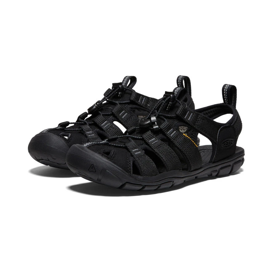 Keen Women's Clearwater CNX | Black/Black 2 Keen Women's Clearwater CNX | Black/Black - Image 2