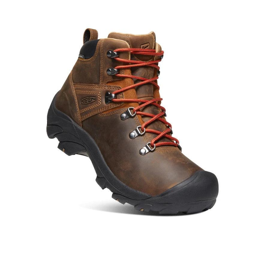 Keen Women's Pyrenees Waterproof Hiking Boot | Syrup 4 Keen Women's Pyrenees Waterproof Hiking Boot | Syrup - Image 4