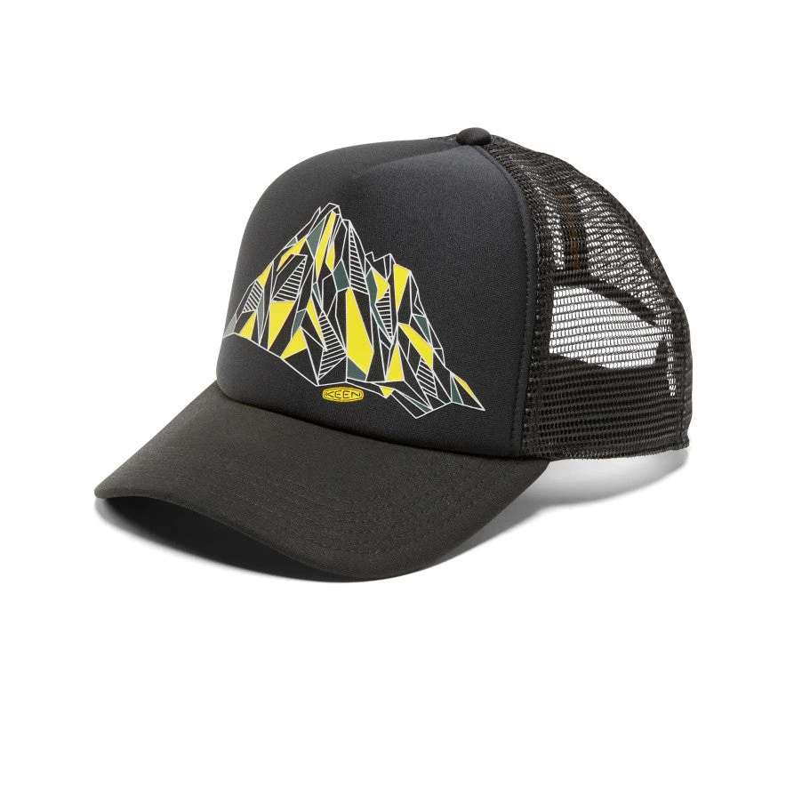 Keen Faceted Mtn Hat | Black 1 Keen Faceted Mtn Hat | Black