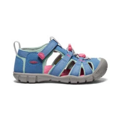 Keen 21 Keen Little Kids' Seacamp II CNX | Coronet Blue/Hot Pink