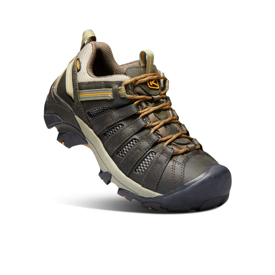 Keen Men's Voyageur | Black Olive/Inca Gold 3 Keen Men's Voyageur | Black Olive/Inca Gold - Image 3
