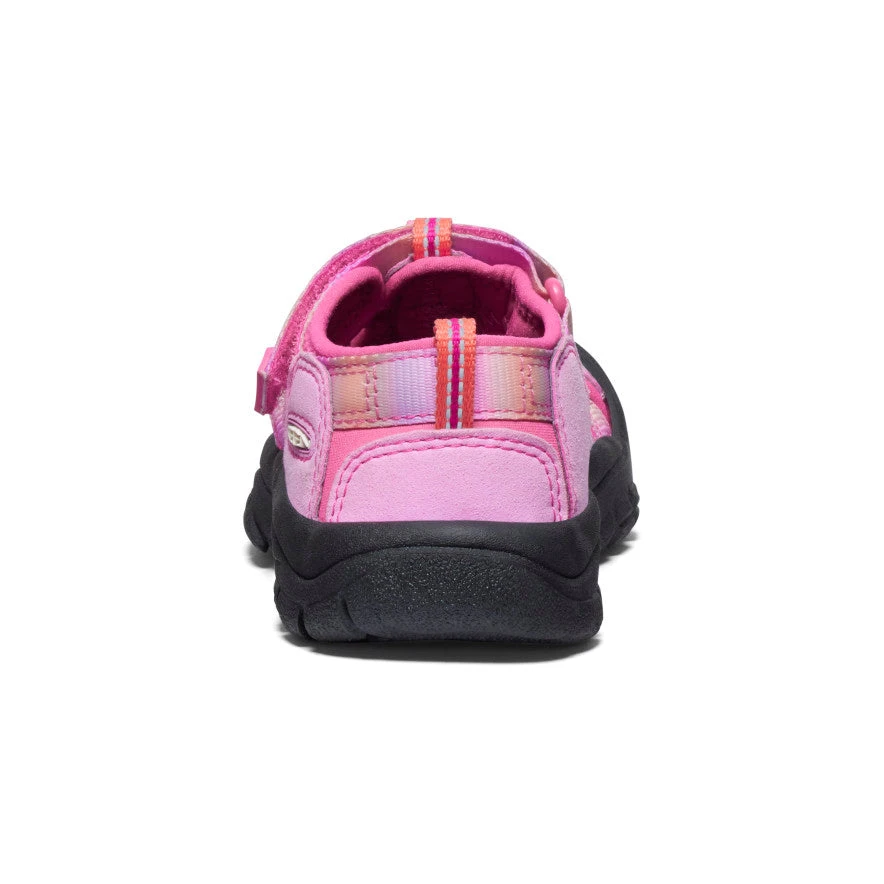 Keen Little Kids' Newport H2 | Hot Pink/Pastel Lavender 5 Keen Little Kids' Newport H2 | Hot Pink/Pastel Lavender - Image 5