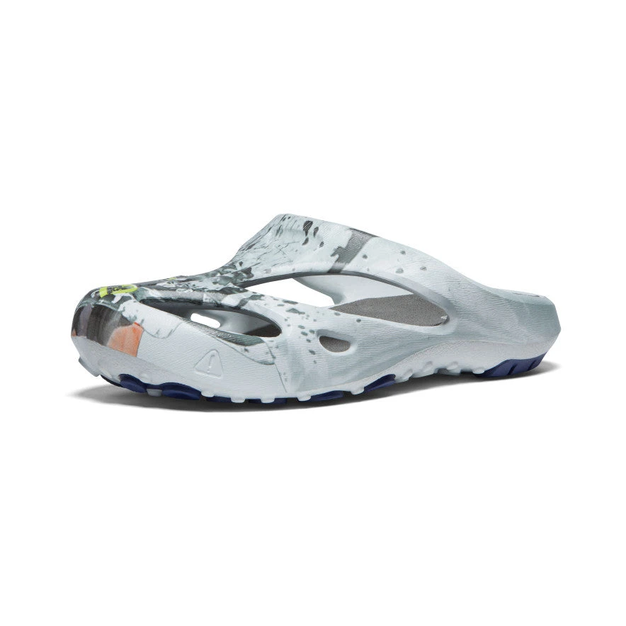 Keen Men's Shanti Arts Clog X PG&AK | Silver Birch/Blue Depths 3 Keen Men's Shanti Arts Clog X PG&AK | Silver Birch/Blue Depths - Image 3