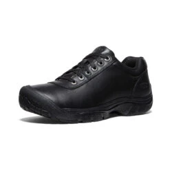 Keen Men's PTC Dress Oxford | Black -Keen 39e2f592c4e66f172a3d0bd09e1b156c49b7fb27