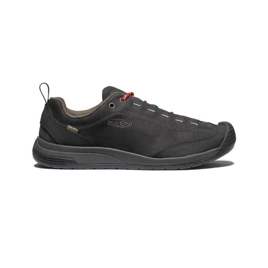 Keen Men's Jasper II Waterproof Shoe | Black/Raven 1 Keen Men's Jasper II Waterproof Shoe | Black/Raven