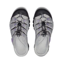 Keen Women's Newport Slide | Drizzle/English Lavender -Keen 3c338d4d6a063be6d882a7808239c931e85b5fa7