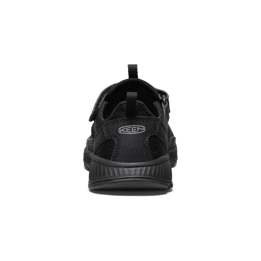 Keen Little Kids' Motozoa Sandal | Black/Alloy 5 Keen Little Kids' Motozoa Sandal | Black/Alloy - Image 5