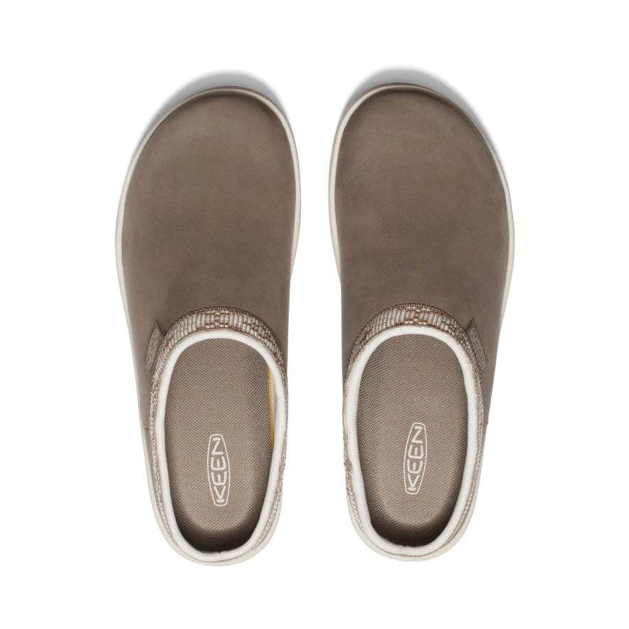 Keen Women's Elle Suede Mule | Brindle/Birch 4 Keen Women's Elle Suede Mule | Brindle/Birch - Image 4