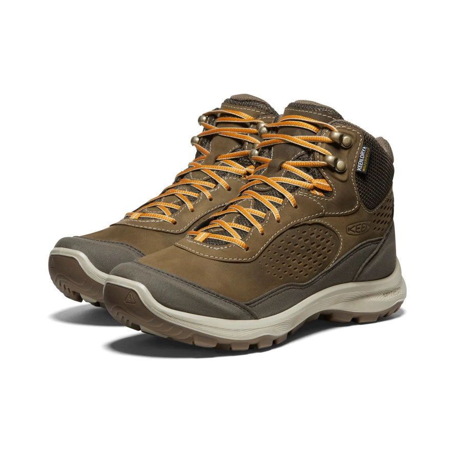 Keen Women's Terradora Explorer Waterproof Boot | Canteen/Curry 2 Keen Women's Terradora Explorer Waterproof Boot | Canteen/Curry - Image 2