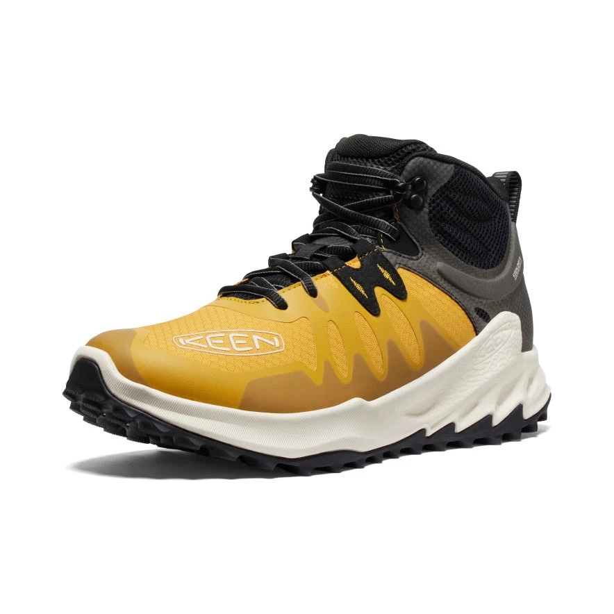 Keen Men's Zionic Waterproof Hiking Boot | Golden Yellow/Birch 3 Keen Men's Zionic Waterproof Hiking Boot | Golden Yellow/Birch - Image 3