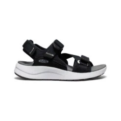Keen Women's Elle Sport Backstrap Sandal | Black/Steel Grey