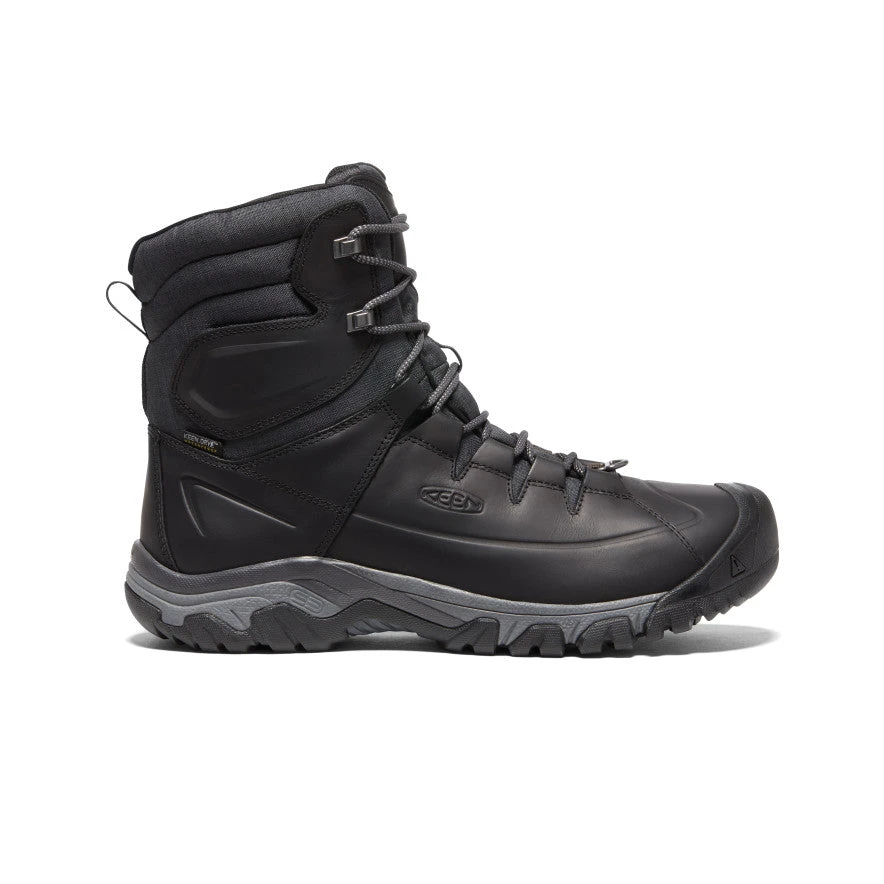 Keen Men's Targhee High Lace Waterproof Boot | Black/Raven 1 Keen Men's Targhee High Lace Waterproof Boot | Black/Raven