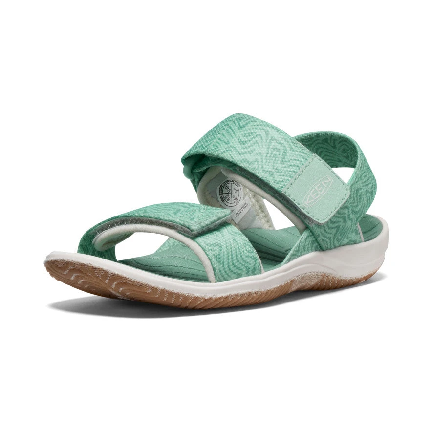 Keen Little Kids' Elle Backstrap | Lichen/Star White 3 Keen Little Kids' Elle Backstrap | Lichen/Star White - Image 3