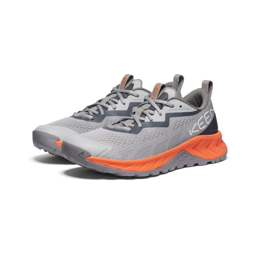 Keen Men's Versacore Speed Shoe | Alloy/Scarlet Ibis 2 Keen Men's Versacore Speed Shoe | Alloy/Scarlet Ibis - Image 2