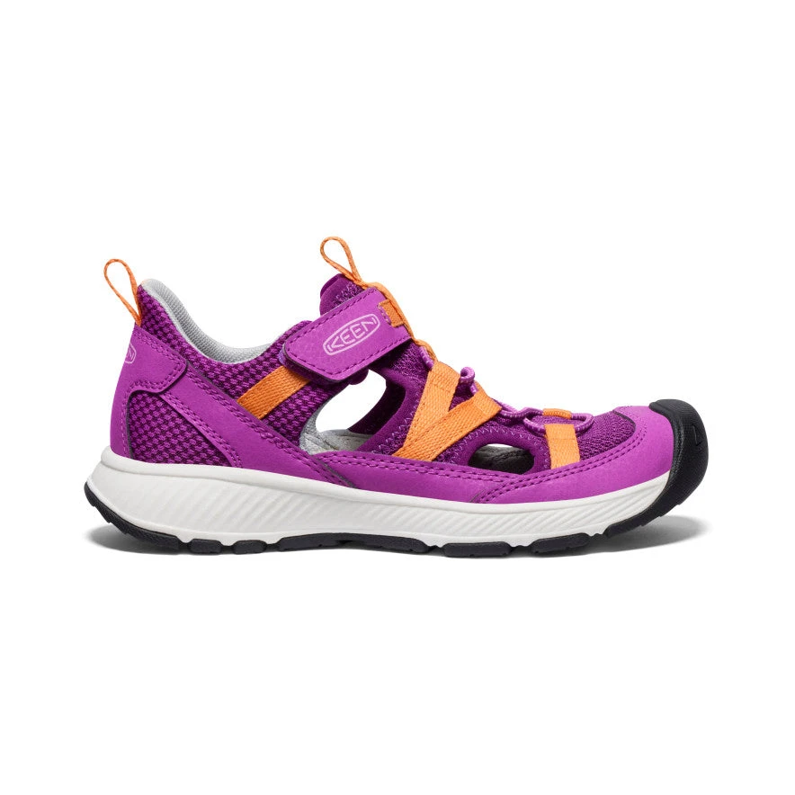 Keen Big Kids' Motozoa Sandal | Willowherb/Tangerine 1 Keen Big Kids' Motozoa Sandal | Willowherb/Tangerine