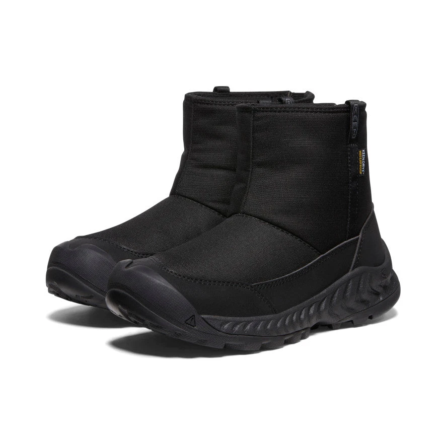 Keen Women's Hood NXIS Waterproof Pull-On | Black/Black 2 Keen Women's Hood NXIS Waterproof Pull-On | Black/Black - Image 2