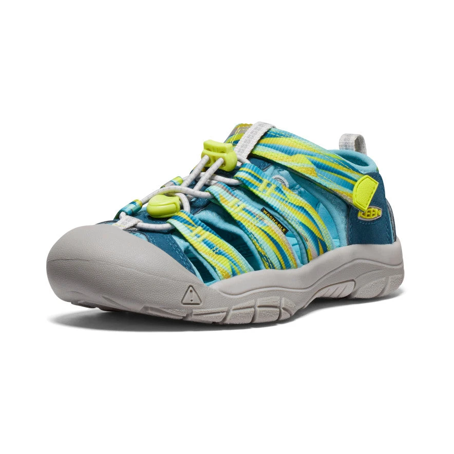 Keen Big Kids' Newport H2 | Legion Blue/Evening Primrose 3 Keen Big Kids' Newport H2 | Legion Blue/Evening Primrose - Image 3