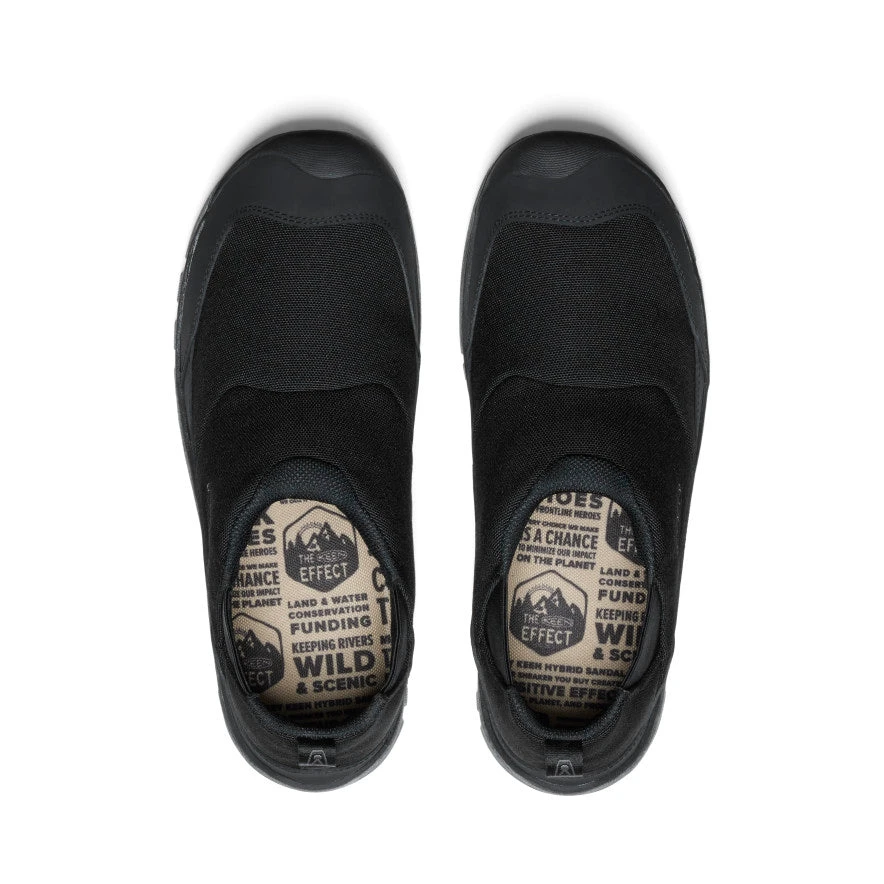 Keen Men's Hoodcamp Slip-On | Black/Magnet 4 Keen Men's Hoodcamp Slip-On | Black/Magnet - Image 4
