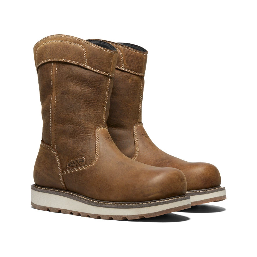 Keen Men's Cincinnati Wellington (Carbon-Fiber Toe) | Belgian/Sandshell 2 Keen Men's Cincinnati Wellington (Carbon-Fiber Toe) | Belgian/Sandshell - Image 2