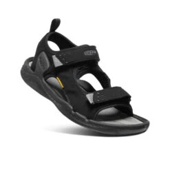 Keen Men's Drift Creek Two-Strap Sandal | Black/Steel Grey 6 Keen Men's Drift Creek Two-Strap Sandal | Black/Steel Grey -Keen 4bc461fd4565342993978706636e0d685f461c5f