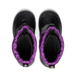 Keen Big Kids' Snow Troll Waterproof Boot | Charisma/Silver -Keen 4cfa6ed93fef17c67939199f20b40bfd45f37546