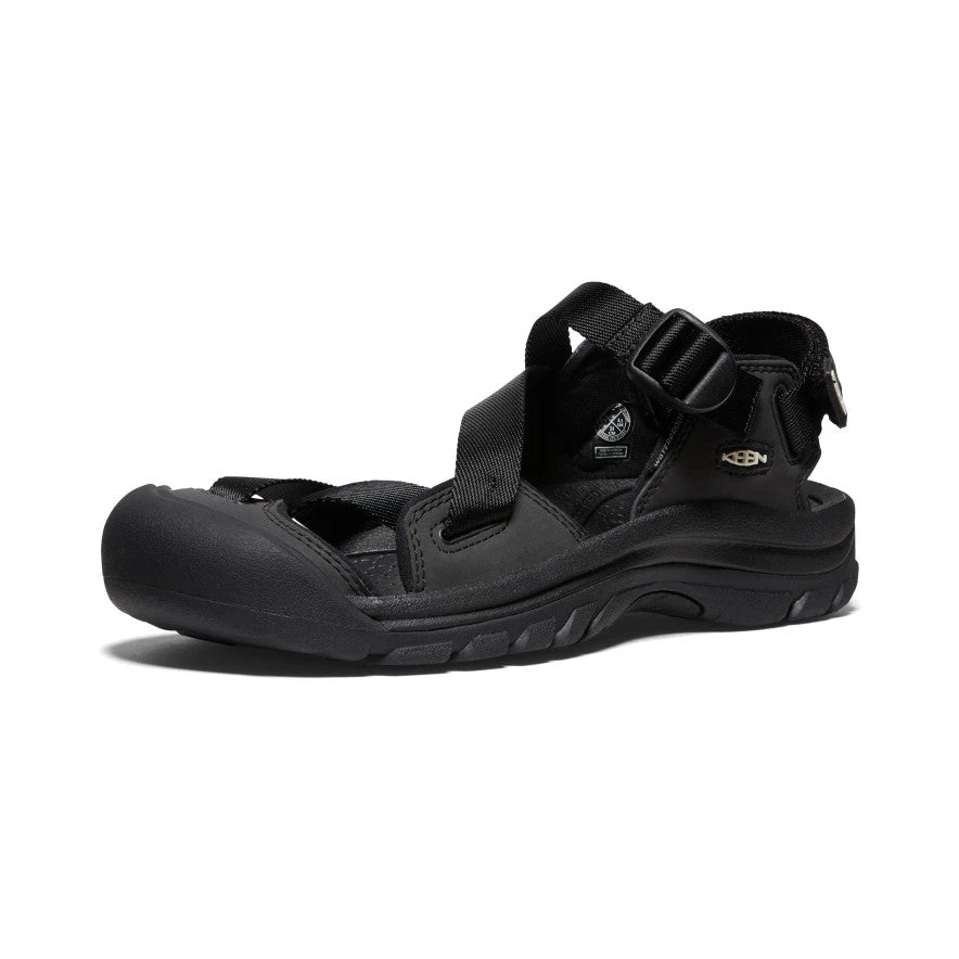 Keen Women's Zerraport II Sandal | Black/Black 3 Keen Women's Zerraport II Sandal | Black/Black - Image 3