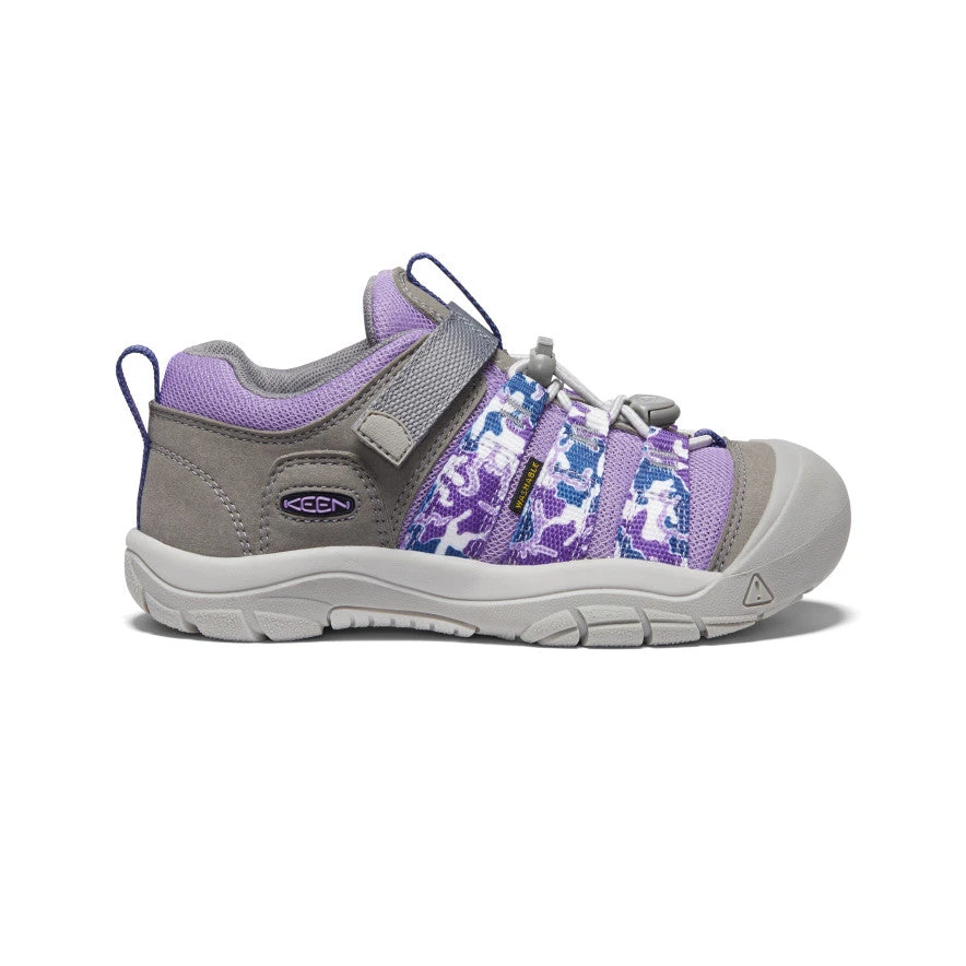 Keen Big Kids' Newport H2SHO | Chalk Violet/Drizzle 1 Keen Big Kids' Newport H2SHO | Chalk Violet/Drizzle