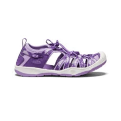 Keen 23 Keen Big Kids' Moxie Sandal | Multi/English Lavender