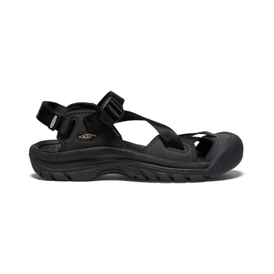 Keen Women's Zerraport II Sandal | Black/Black 1 Keen Women's Zerraport II Sandal | Black/Black